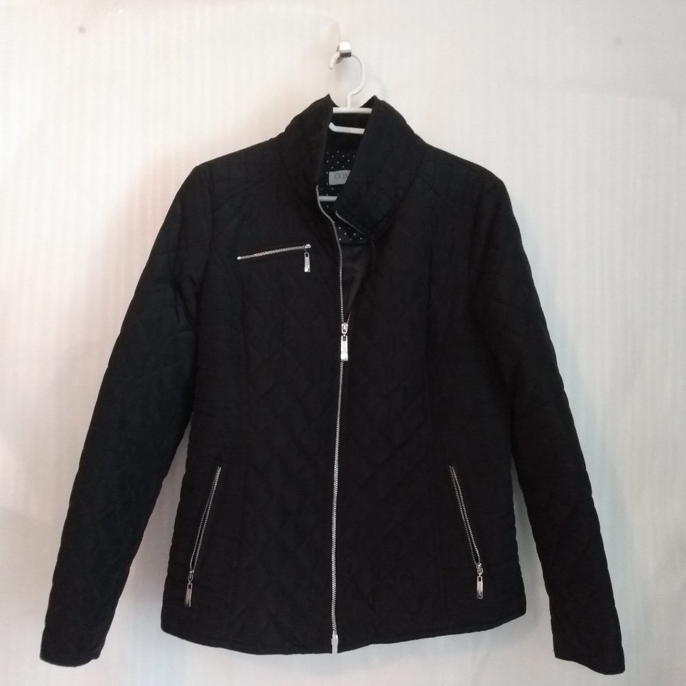 Ellen Tracy- Quilted, Lightweight Jacket-Sz. Lg.